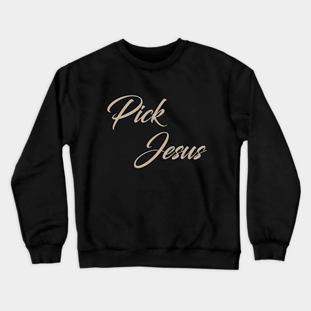 christian Crewneck Sweatshirt by theshop